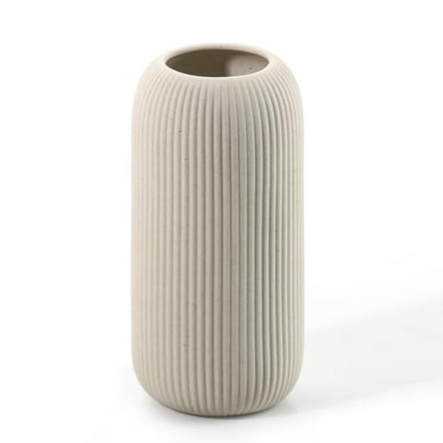 Pampas Grass Decor - Bohemian Ceramic Vase - for Pampas