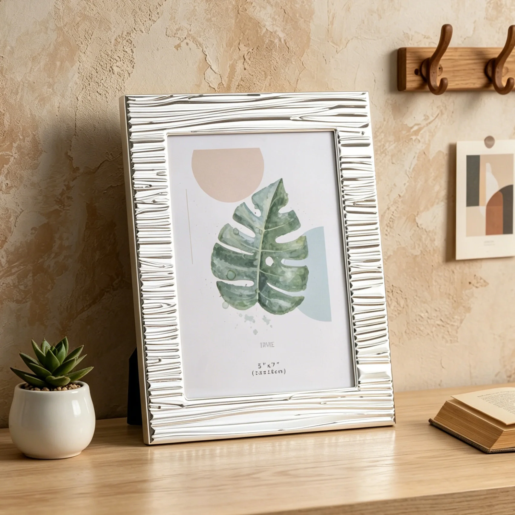Aluminum European Glass Photo  - Bamboo Photo Frame review and price