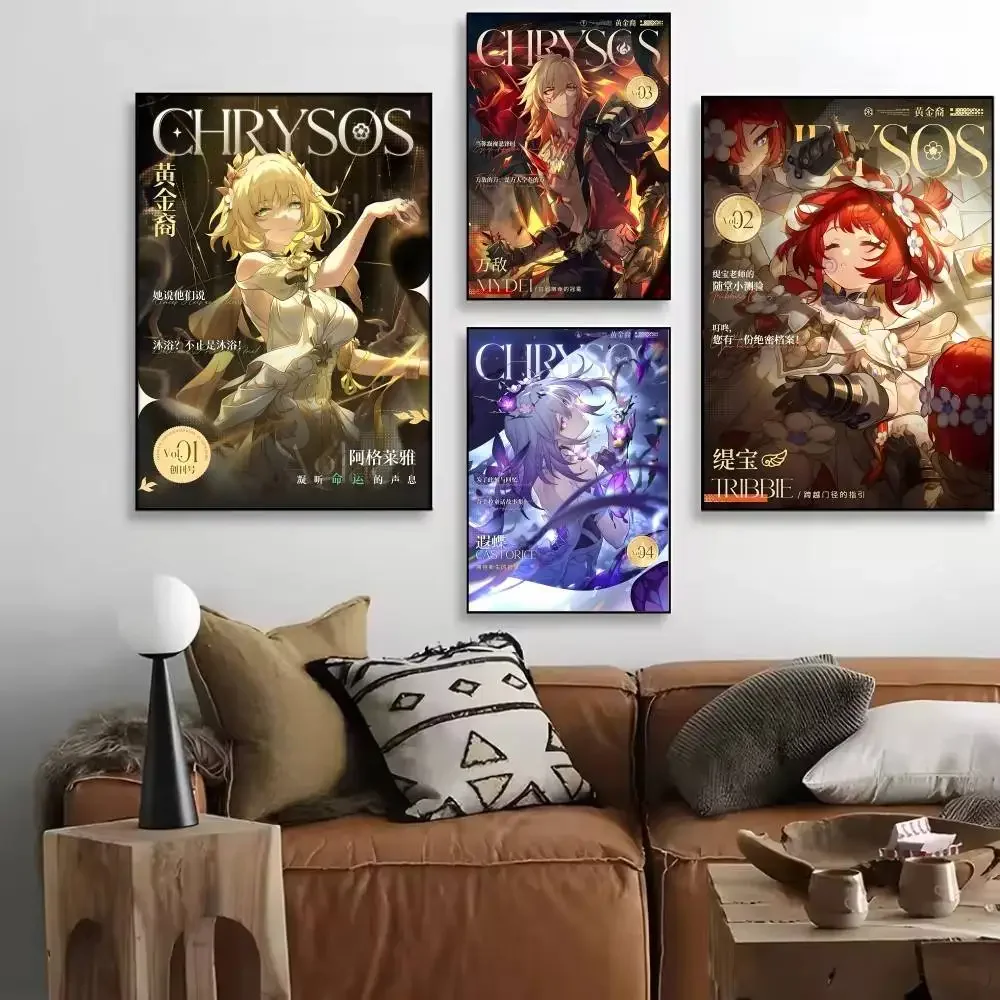 Game Honkai Star Rail Chrysos  - Home Decor Magazine review and price