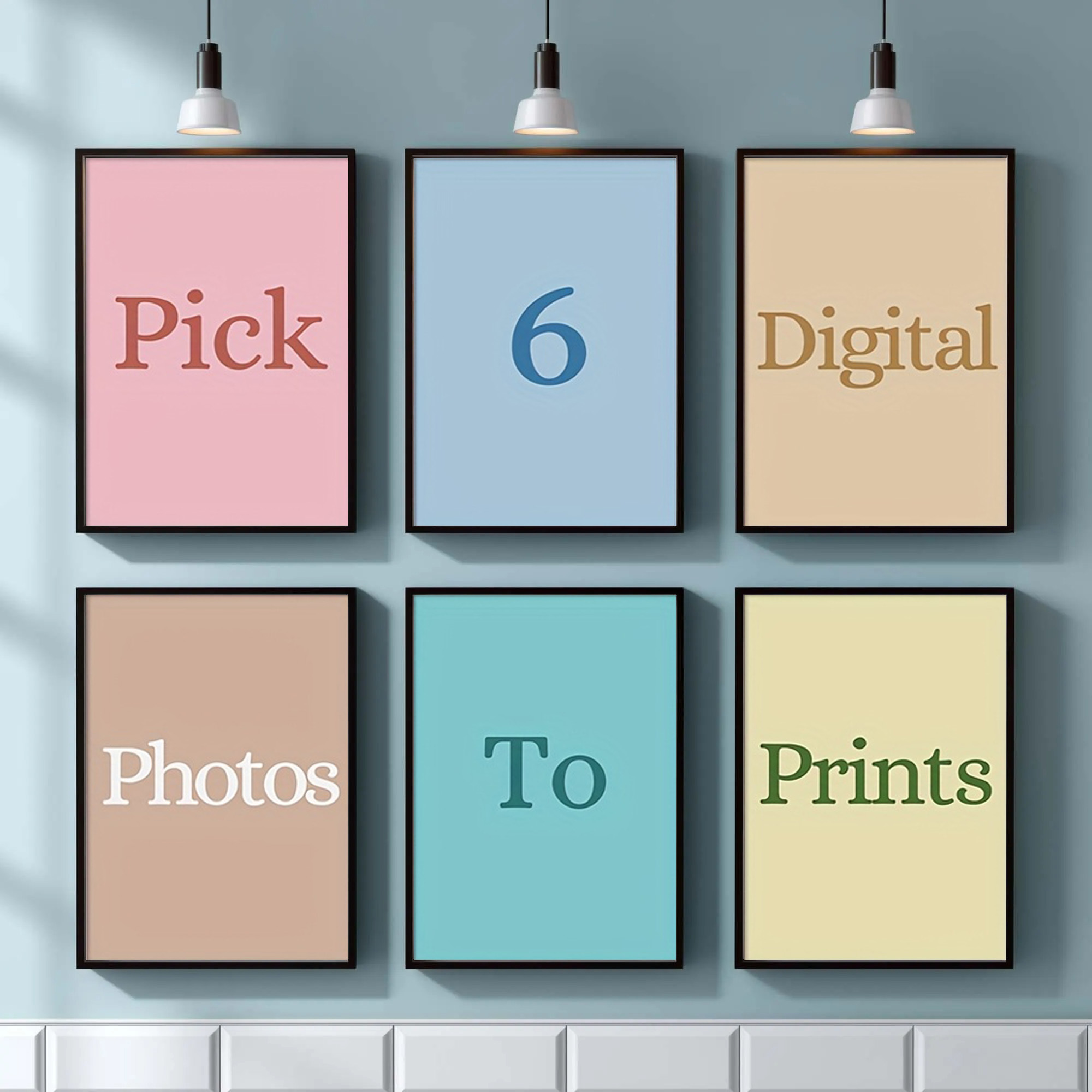 4/5/6pcs Custom Canvas Printin - Home Decor Theme review and price