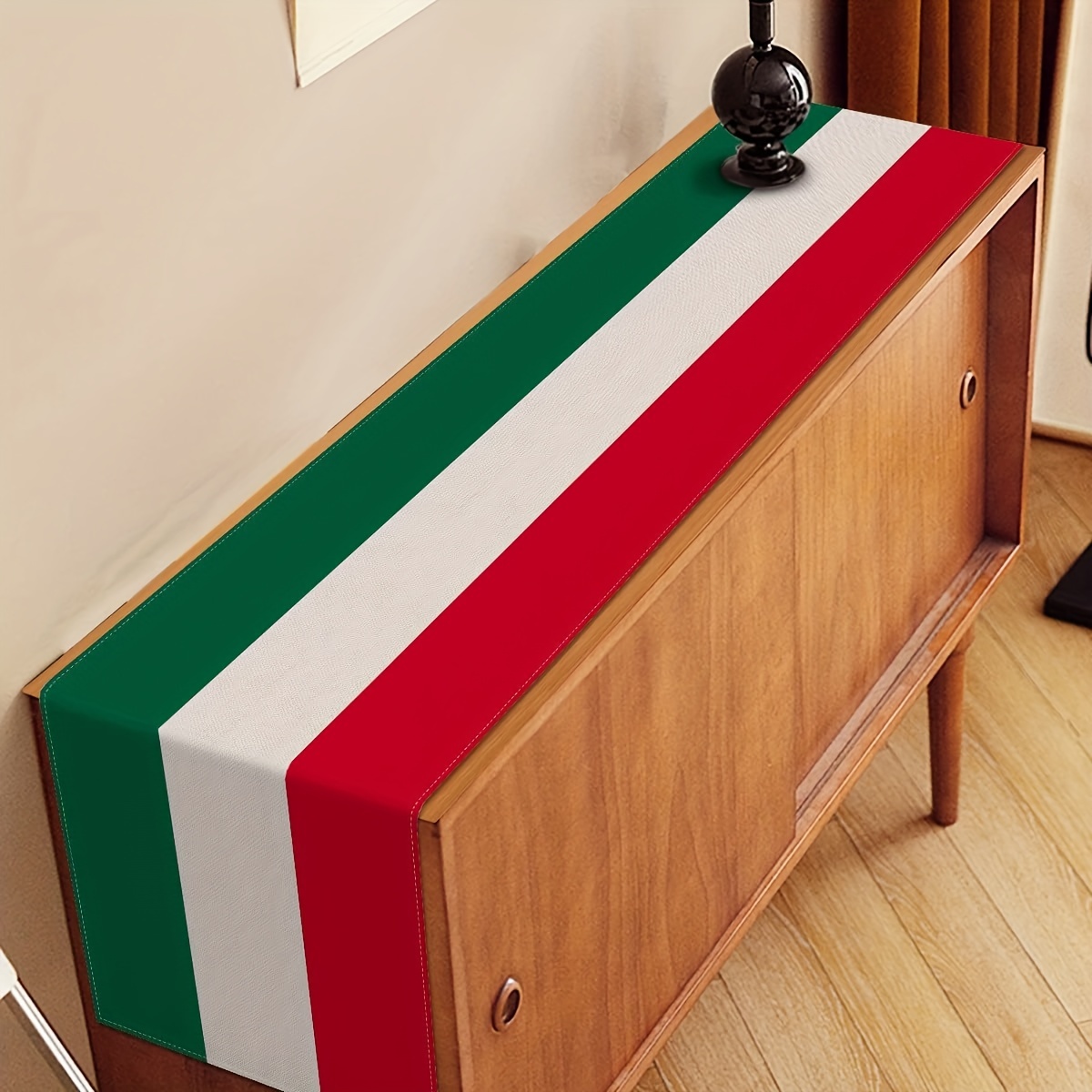 1pc Luxurious Italian Inspired - Linen Table Runner review and price