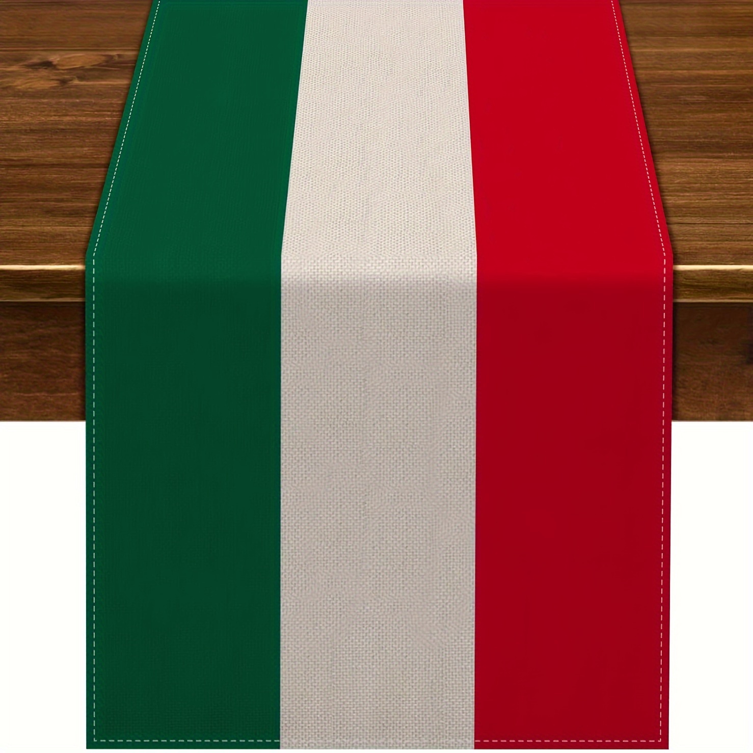 1pc Luxurious Italian Inspired - Linen Table Runner review and price