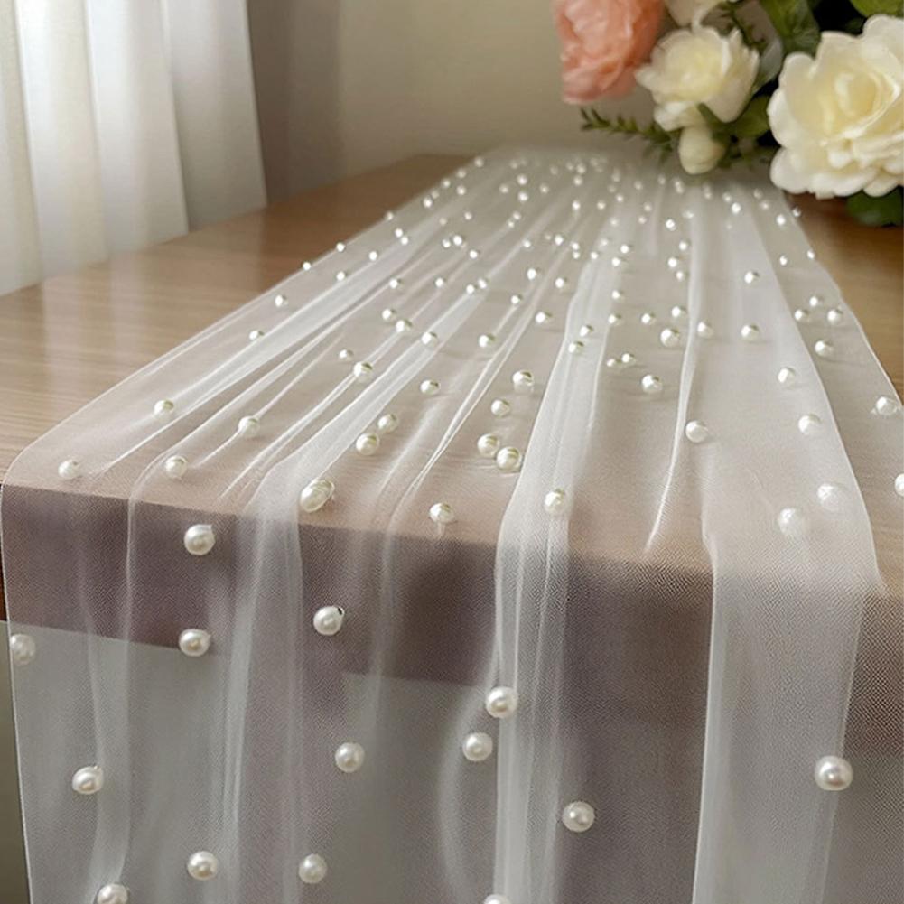 Chiffon Table Runner With Pear - Linen Table Runner review and price