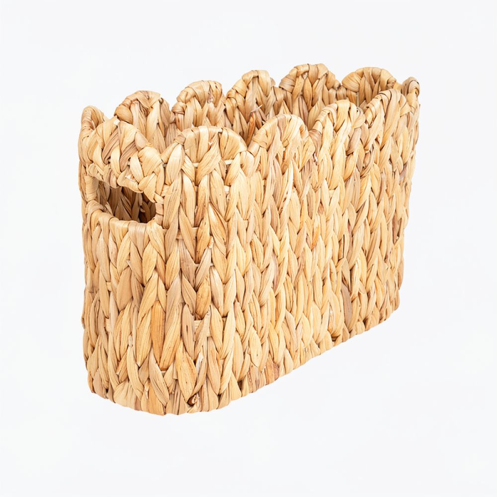 Scallop Shape Seagrass Storage - Home Decor Magazine review and price