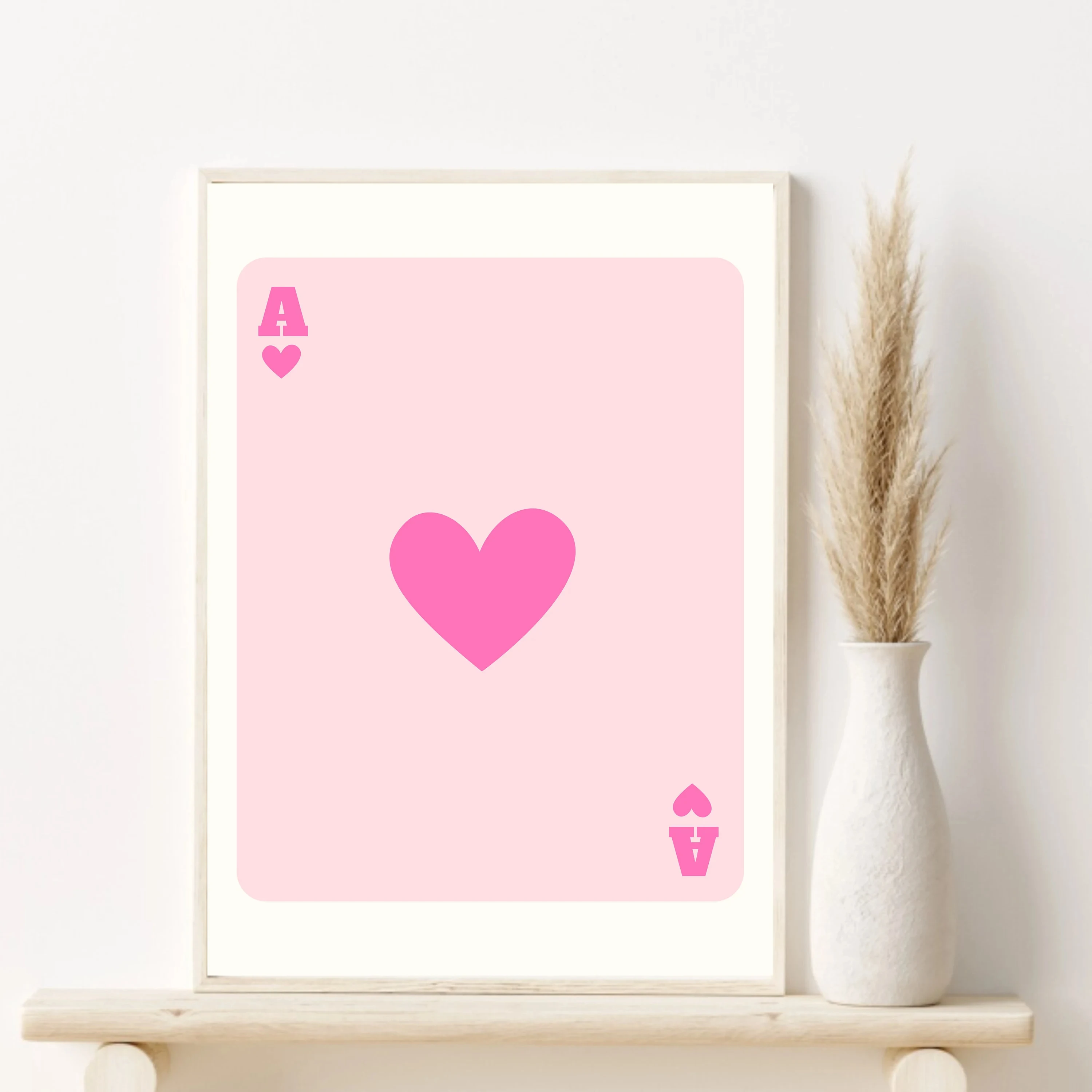 1pc Canvas painting  Pink Mati - Home Decor Y2K review and price