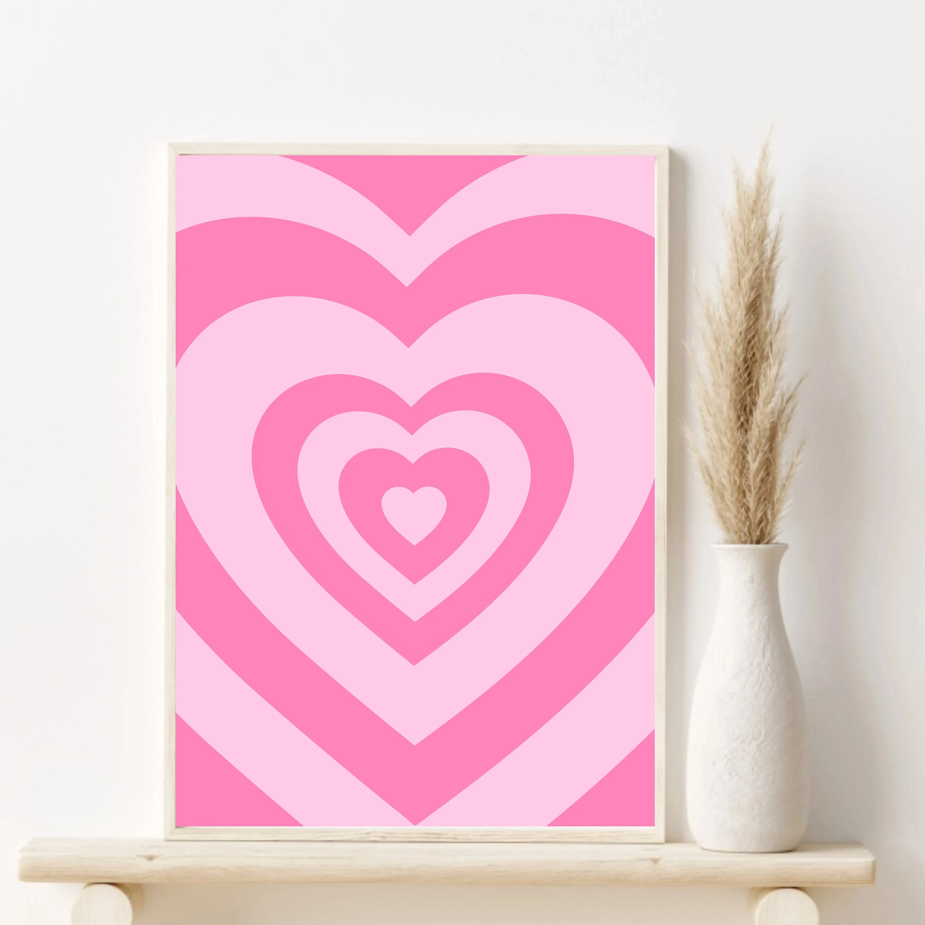 1pc Canvas painting  Pink Mati - Home Decor Y2K review and price