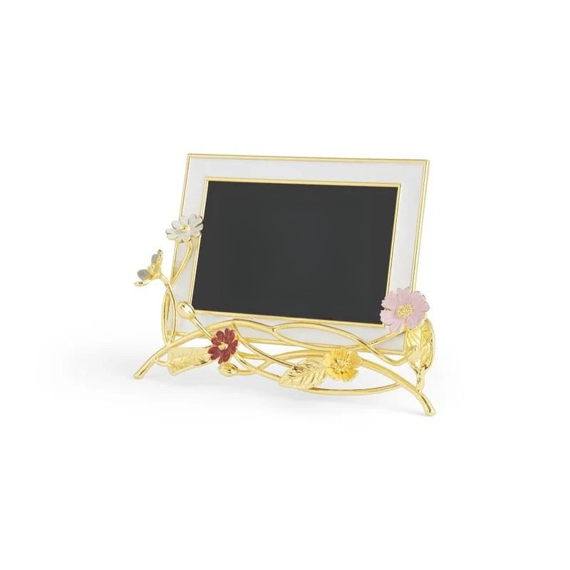 Wild flower painting shelf dec - Bamboo Photo Frame review and price