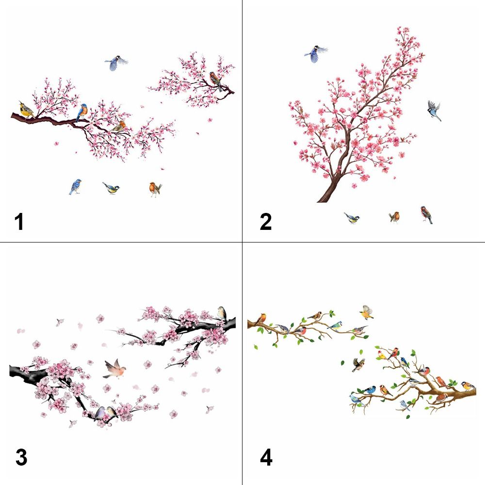 Multicolor Wall Sticker PVC Ch - Home Decor Indonesia review and price