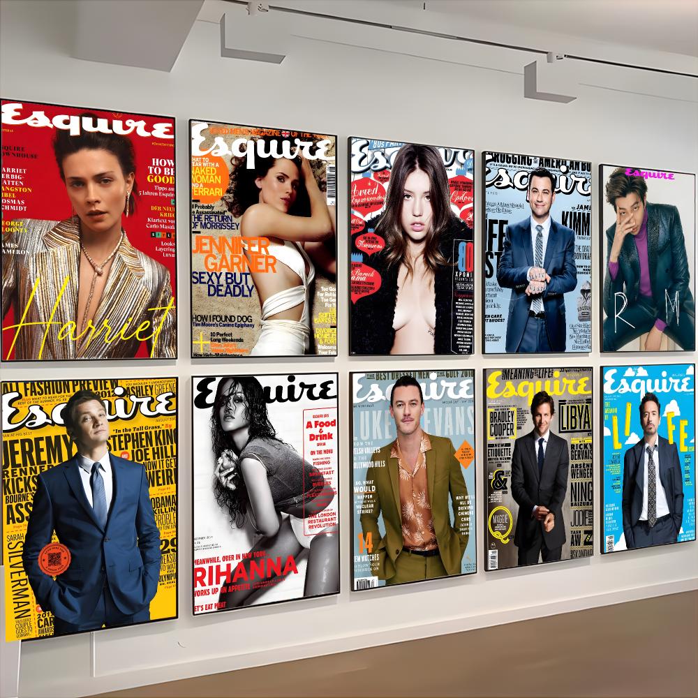 Magazine Men F-Esquire Poster  - Home Decor Magazine review and price