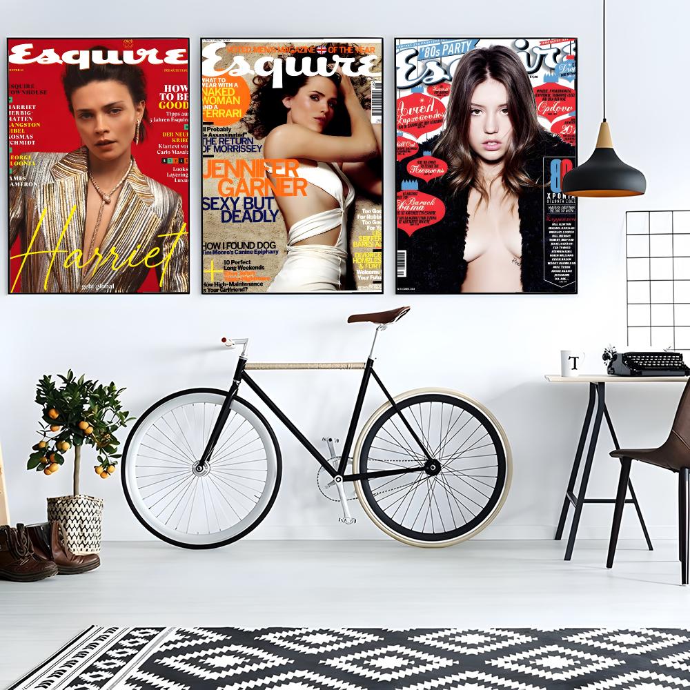 Magazine Men F-Esquire Poster  - Home Decor Magazine review and price