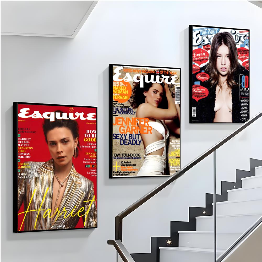 Magazine Men F-Esquire Poster  - Home Decor Magazine review and price