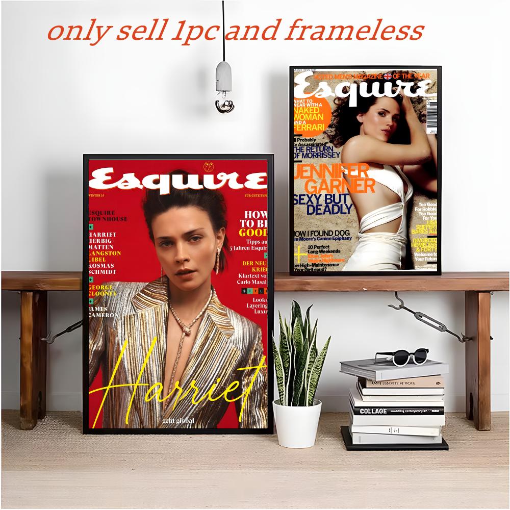 Magazine Men F-Esquire Poster  - Home Decor Magazine review and price