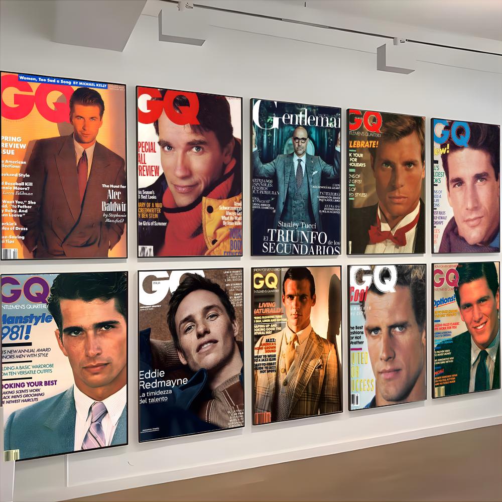 GQ Magazine Fashion G-Gentleme - Home Decor Magazine review and price