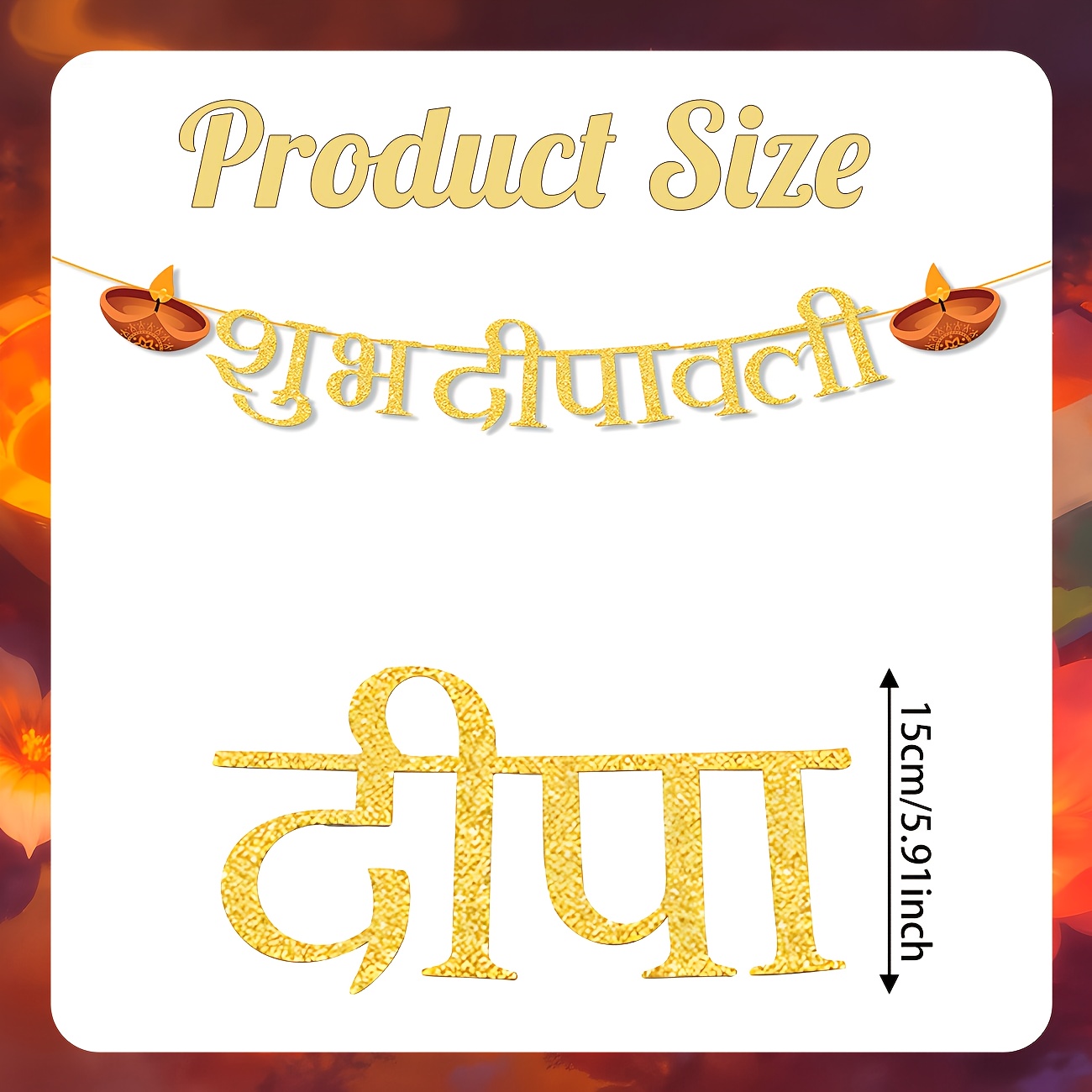 Diwali Party Decorations Happy - Home Decor Indonesia review and price