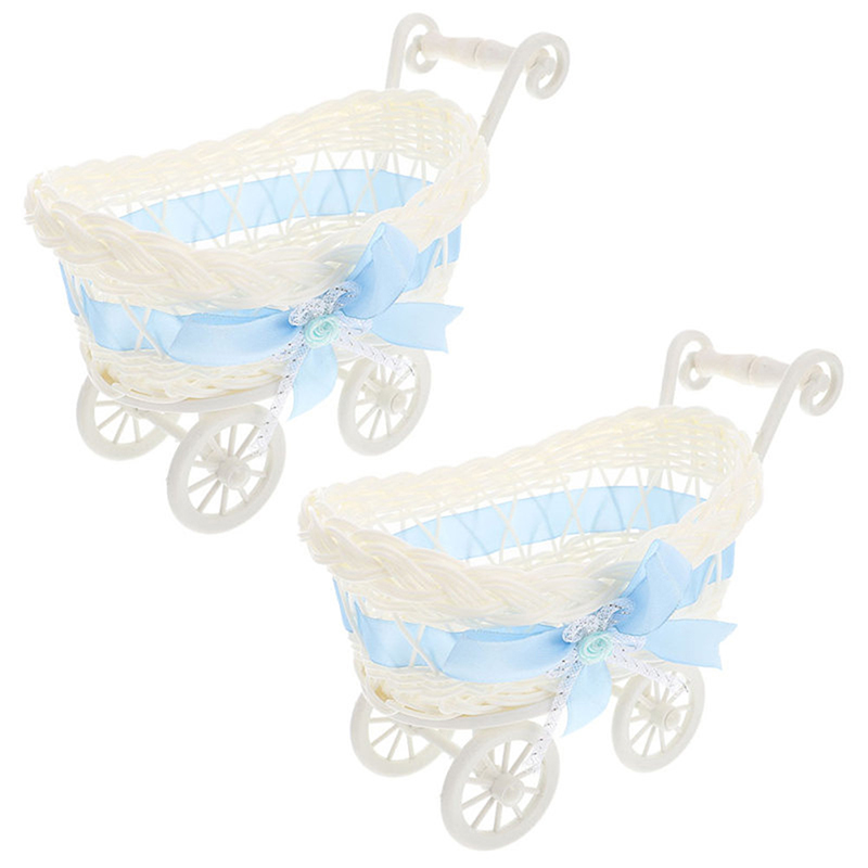 1Pcs Basket Baby Cart Stroller - Rattan Plant Basket review and price