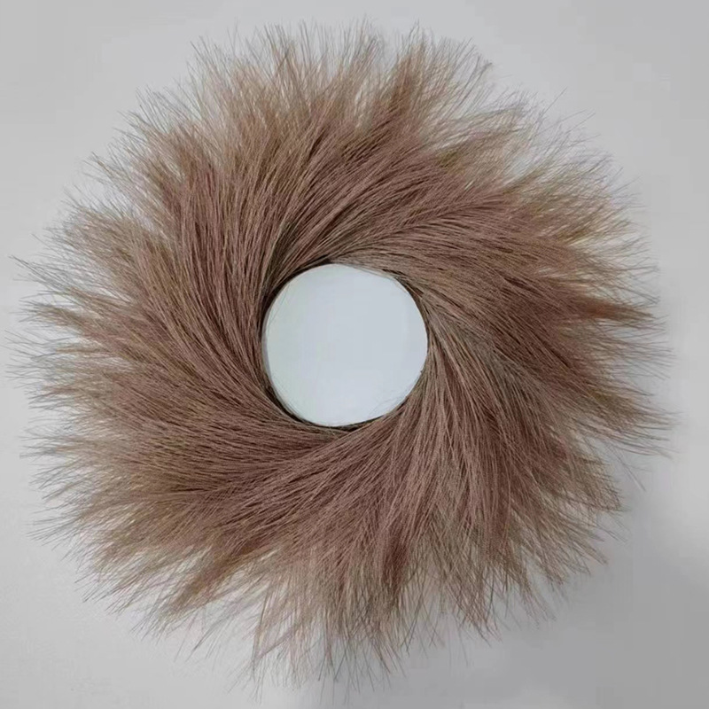 Artificial Reed Wreath Door Ha - Pampas Grass Decor review and price